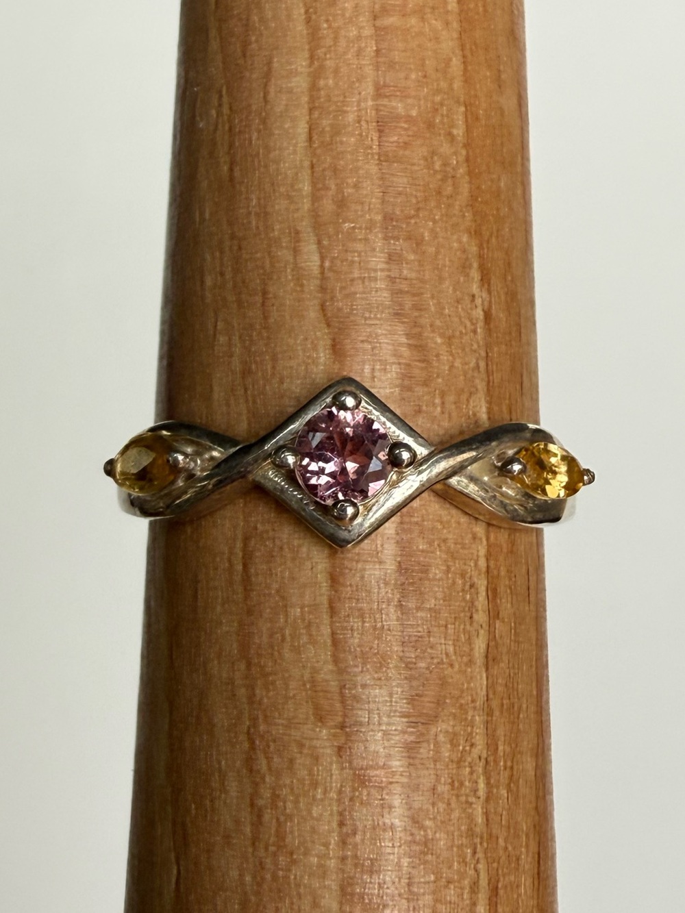 925 Tourmaline Gemstone Ring